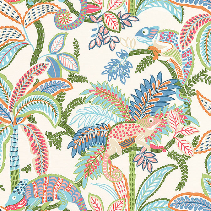 Iggy Island F81672 by Thibaut Fabric Thibaut Fabric Iggy Island F81672Fabric Locale 100% Recycled Solution Dyed Polyester ITALY </p><p>Repeat: V: 25.5 54 - Fabric Carolina -