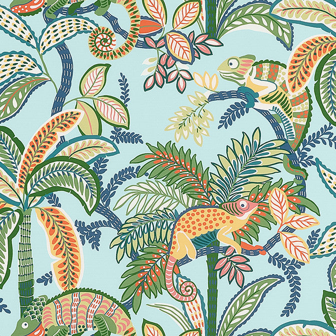 Iggy Poolside F81673 by Thibaut Fabric Thibaut Fabric Iggy Poolside F81673Fabric Locale 100% Recycled Solution Dyed Polyester ITALY </p><p>Repeat: V: 25.5 54 - Fabric Carolina -