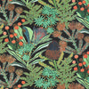 Thibaut Fabric PROTEA PRINT - Black