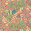Thibaut Fabric PROTEA PRINT - Coral
