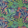 Thibaut Fabric PROTEA PRINT - Navy
