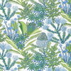 Thibaut Fabric PROTEA PRINT - Kiwi