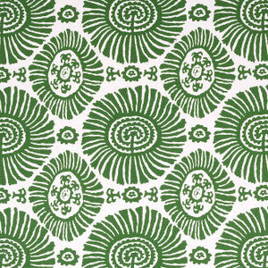 Thibaut Fabric Solis Emerald Green F910081