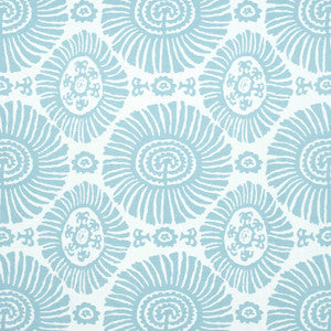 Thibaut Fabric Solis Spa Blue F910084