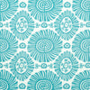 Thibaut Fabric Solis Turquoise F910085