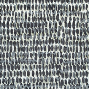 Thibaut Fabric Rain Water Black F910097