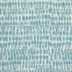Thibaut Fabric Rain Water Spa Blue F910098