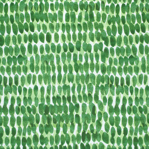 Thibaut Fabric Rain Water Emerald Green F910099