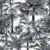 Thibaut Fabric Palm Botanical Black F910102