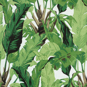 Thibaut Fabric Travelers Palm Green F910127