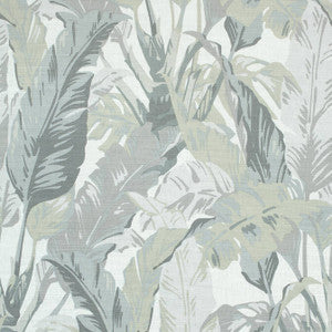 Thibaut Fabric Travelers Palm Grey F910129