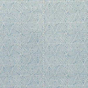 Thibaut Fabric Mombasa Slate Blue F910207