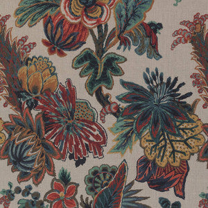 Thibaut Fabric Floral Gala Jewel F910216