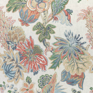 Thibaut Fabric Floral Gala Wheat F910217