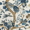 Thibaut Fabric Coromandel Navy F910225