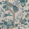 Thibaut Fabric Coromandel Slate Blue F910226