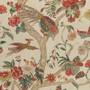 Thibaut Fabric Coromandel Wheat F910228