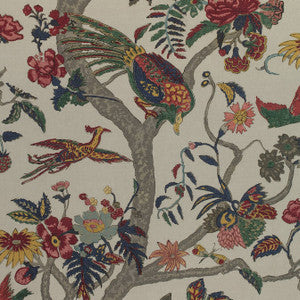 Thibaut Fabric Coromandel Jewel F910229