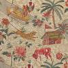 Thibaut Fabric Tiger Reserve Wheat F910233