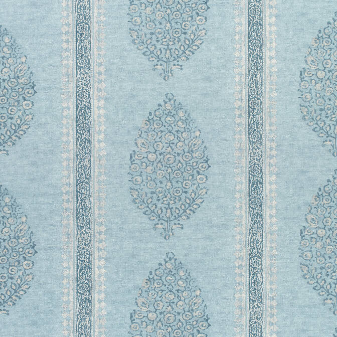 Chappana Slate Blue F910235 by Thibaut Fabric Thibaut Fabric Chappana Slate Blue F910235Fabric Colony Fabric Book 60% Linen, 30% Cot, 10% Nylon UNITED KINGDOM </p><p>Repeat: V: 13 54 - Fabric Carolina -