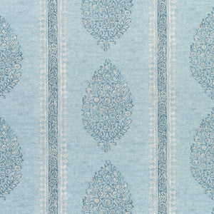 Thibaut Fabric Chappana Slate Blue F910235