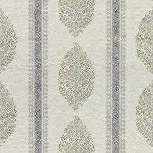 Thibaut Fabric Chappana Grey F910236