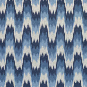 Thibaut Fabric Stockholm Chevron Blue F910240