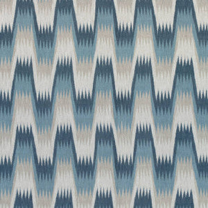 Thibaut Fabric Stockholm Chevron Slate Blue F910241