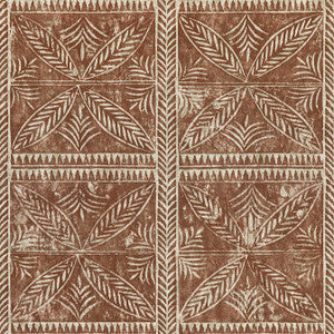 Thibaut Fabric Timbuktu Tobacco F910252