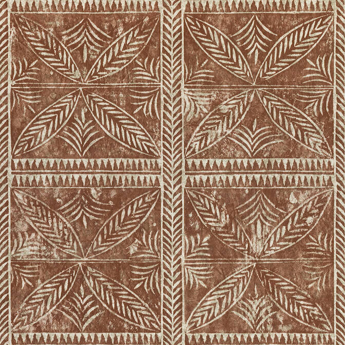 Timbuktu Tobacco F910252 by Thibaut Fabric Thibaut Fabric Timbuktu Tobacco F910252Fabric Colony Fabric Book 100% Cotton Duck UNITED STATES </p><p>Repeat: V: 24.5 54 - Fabric Carolina -