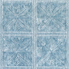 Thibaut Fabric Timbuktu Slate Blue F910254