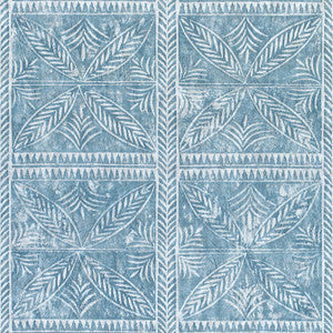 Thibaut Fabric Timbuktu Slate Blue F910254