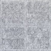 Thibaut Fabric Timbuktu Grey F910255