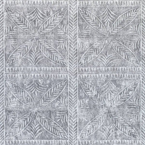 Thibaut Fabric Timbuktu Grey F910255