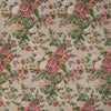 Thibaut Fabric HIDCOTE - Beige and Coral