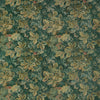 Thibaut Fabric NIGHT GARDEN - Peacock