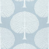 Thibaut Fabric Mulberry Tree Spa Blue F910600