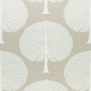 Thibaut Fabric Mulberry Tree Natural F910601