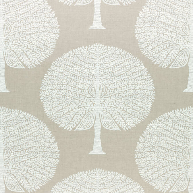 Mulberry Tree Natural F910601 by Thibaut Fabric Thibaut Fabric Mulberry Tree Natural F910601Fabric Ceylon Fabric 55% Linen, 45% Cotton INDIA </p><p>Repeat: V: 17.25 54 - Fabric Carolina -