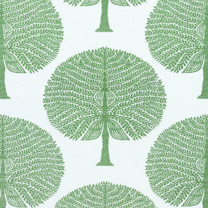 Thibaut Fabric Mulberry Tree Green F910604