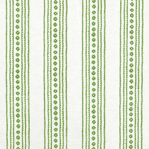 Thibaut Fabric New Haven Stripe Green F910607