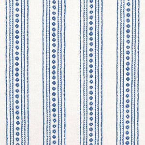 Thibaut Fabric New Haven Stripe Navy F910608