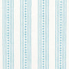 Thibaut Fabric New Haven Stripe Turquoise F910609
