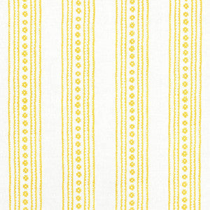 Thibaut Fabric New Haven Stripe Yellow F910610