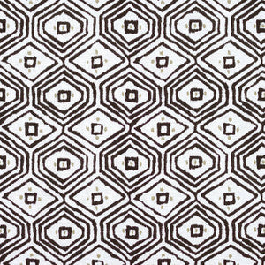 Thibaut Fabric Pass-A-Grille Black F910613