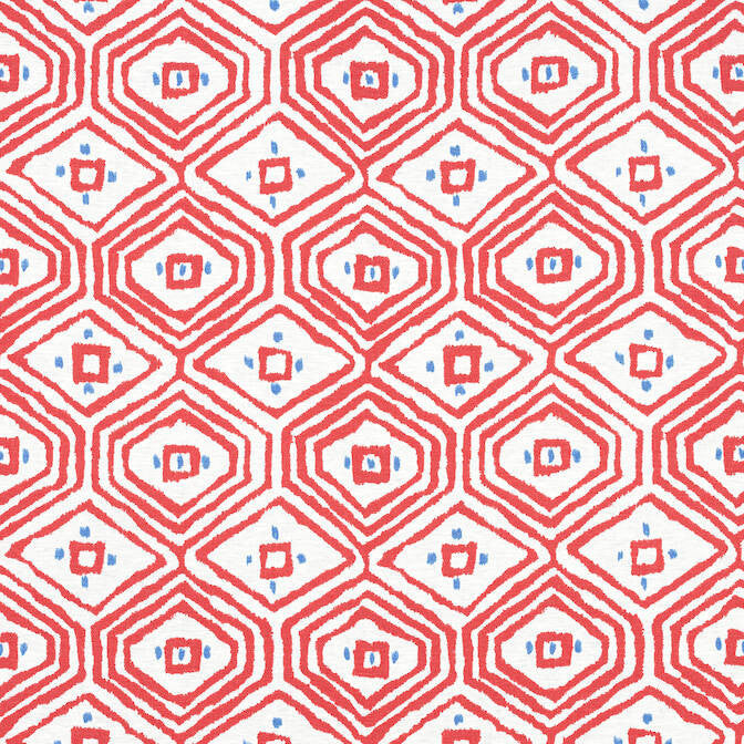 Pass-A-Grille Red F910614 by Thibaut Fabric Thibaut Fabric Pass-A-Grille Red F910614Fabric Ceylon Fabric 55% Linen, 45% Cotton UNITED STATES </p><p>Repeat: V: 13.5 54 - Fabric Carolina -