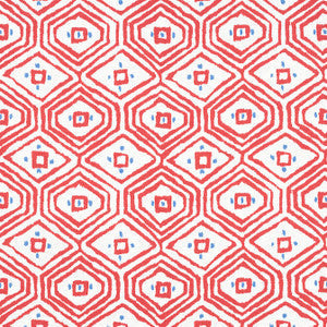 Thibaut Fabric Pass-A-Grille Red F910614