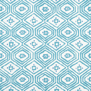 Thibaut Fabric Pass-A-Grille Turquoise F910618