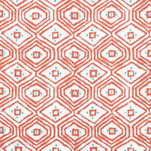 Thibaut Fabric Pass-A-Grille Coral F910619