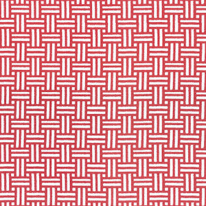 Thibaut Fabric Piermont Red F910621